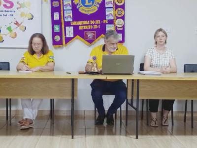 Nova Diretoria do S.O.S de Laranjeiras do Sul Ã© empossada para o BiÃªnio 2024/2025